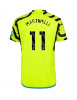 Arsenal Gabriel Martinelli #11 Venkovní Dres 2023-24 Krátký Rukáv